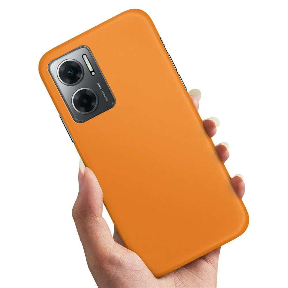 Deksel / Mobildeksel til Xiaomi Redmi 10 5G - Oransje