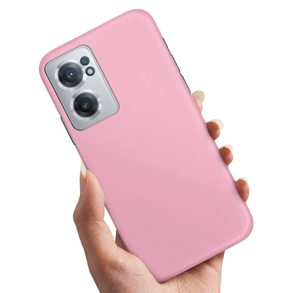 Deksel / Mobildeksel til OnePlus Nord CE 2 5G - Lyserosa