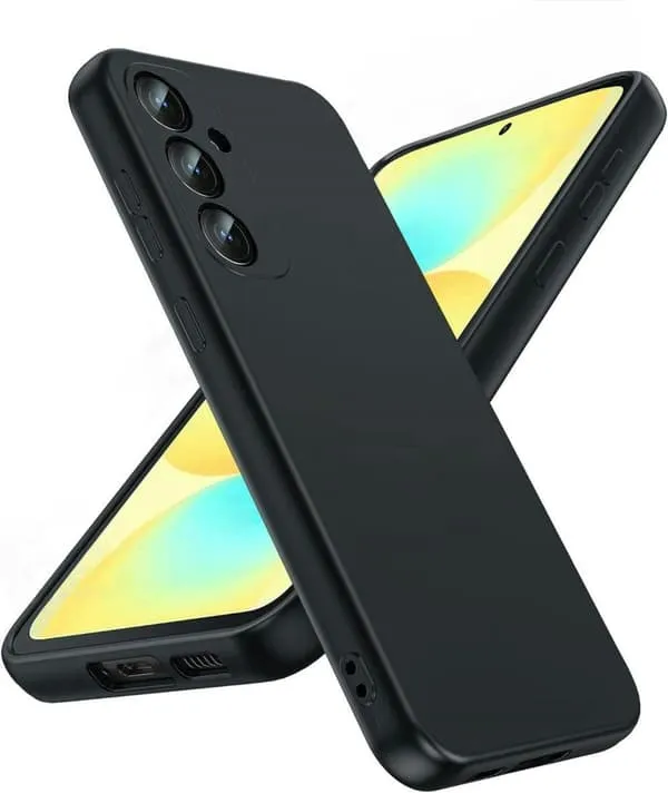 Samsung A16 matt svart deksel