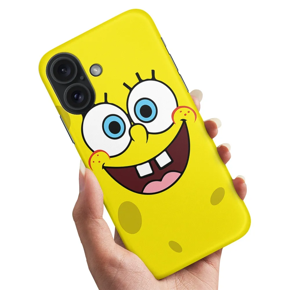 Deksel / Mobildeksel til iPhone 16 - Svampebob