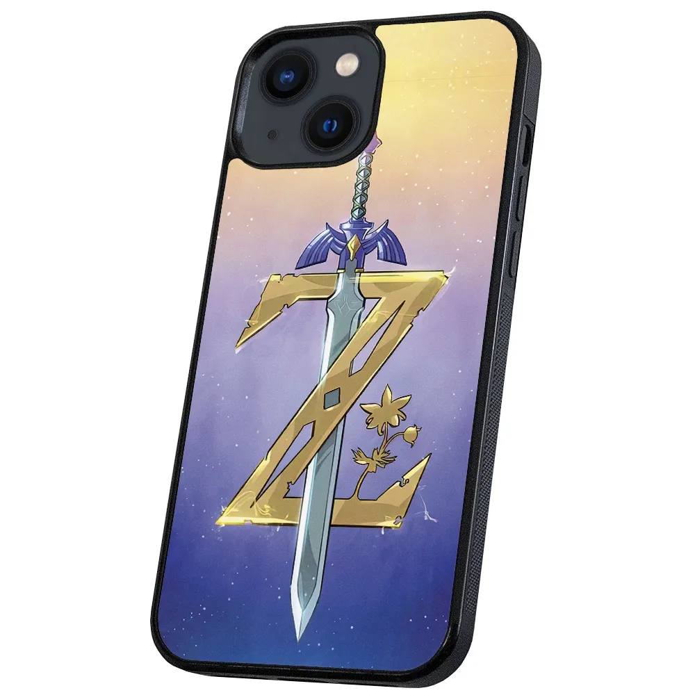iPhone 14/15 Plus - Deksel/Mobildeksel Zelda
