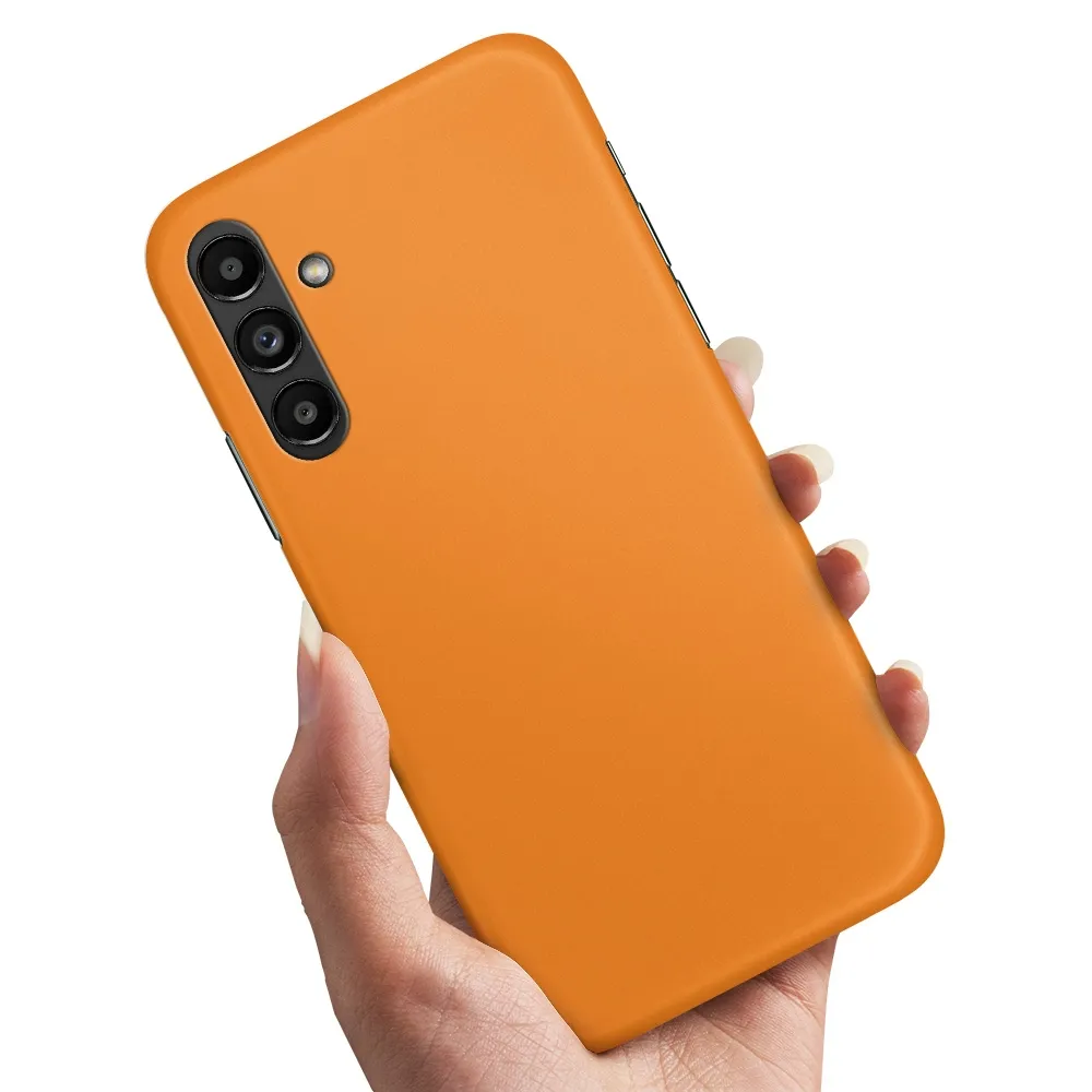 Deksel / Mobildeksel til Samsung Galaxy S23 FE - Oransje