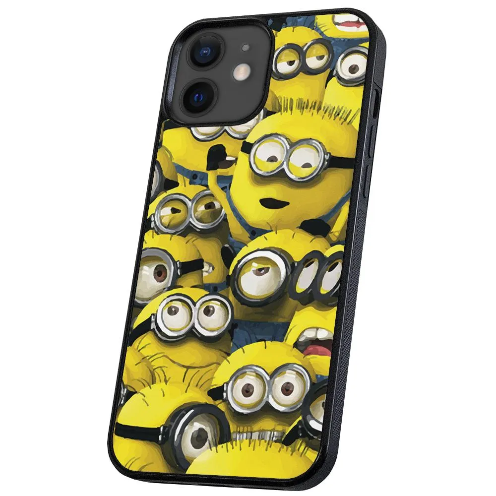 iPhone 12/12 Pro - Deksel/Mobildeksel Minions