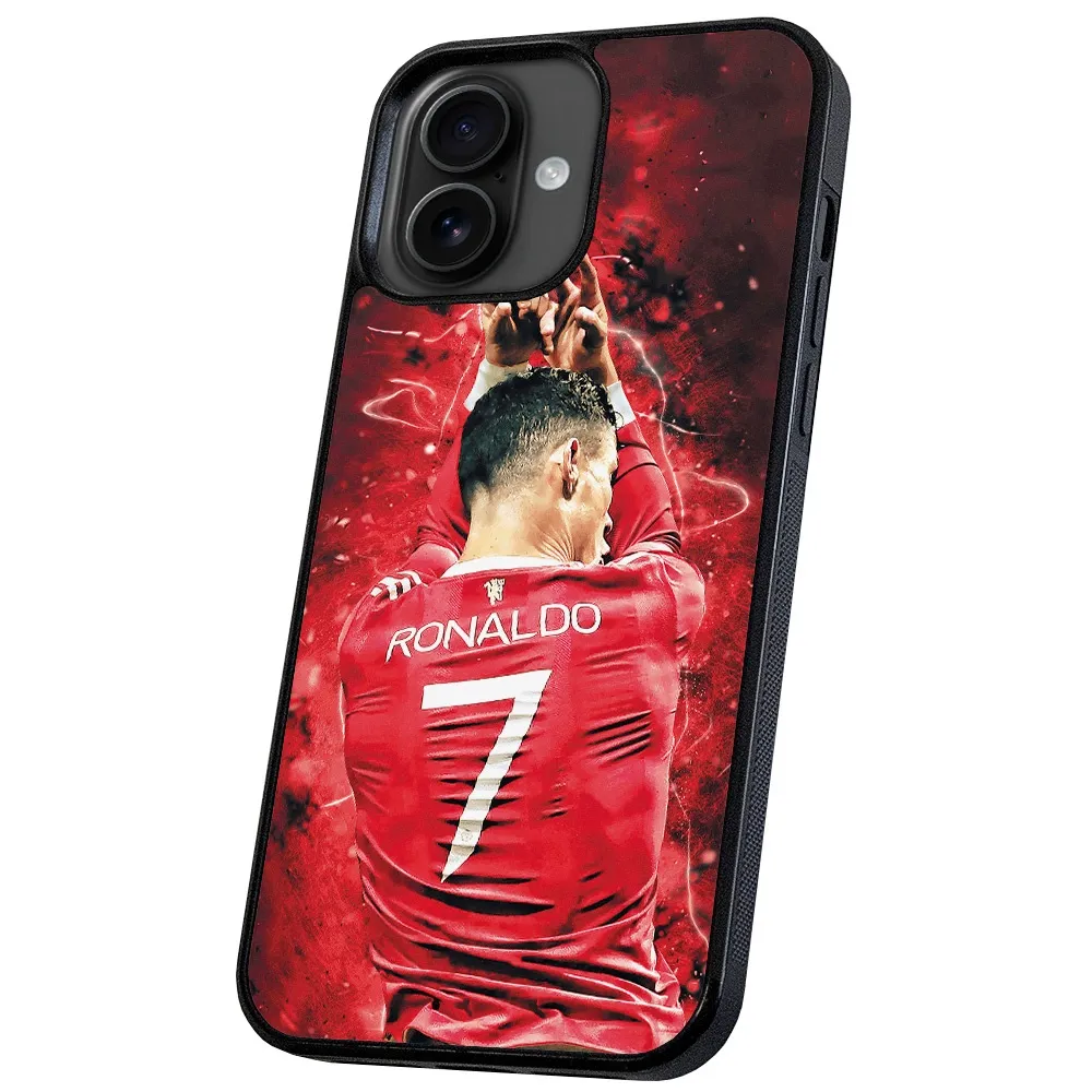 iPhone 16 - Deksel/Mobildeksel Ronaldo