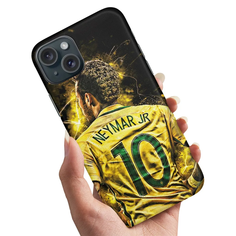Deksel / Mobildeksel til iPhone 15 - Neymar