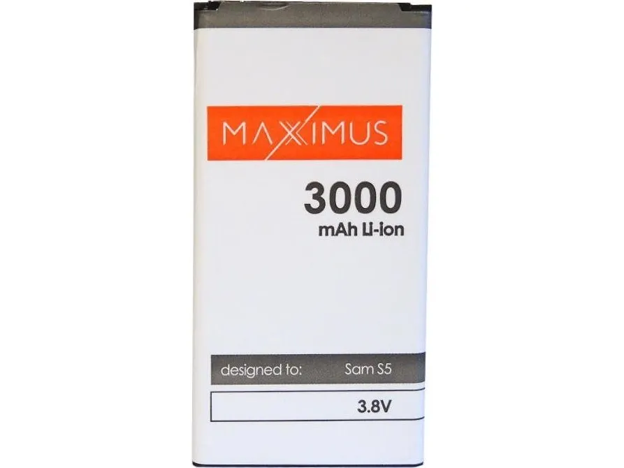Batteri MAXXIMUS BAT MAXXIMUS SAM GALAXY S5 3000mAh EB-BG900BBE
