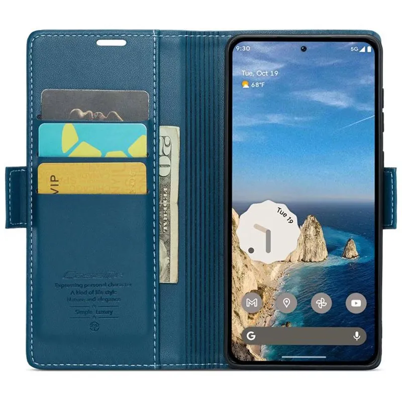 CaseMe mobildeksel 023 til Google Pixel 10 Pro - BlÃ¥