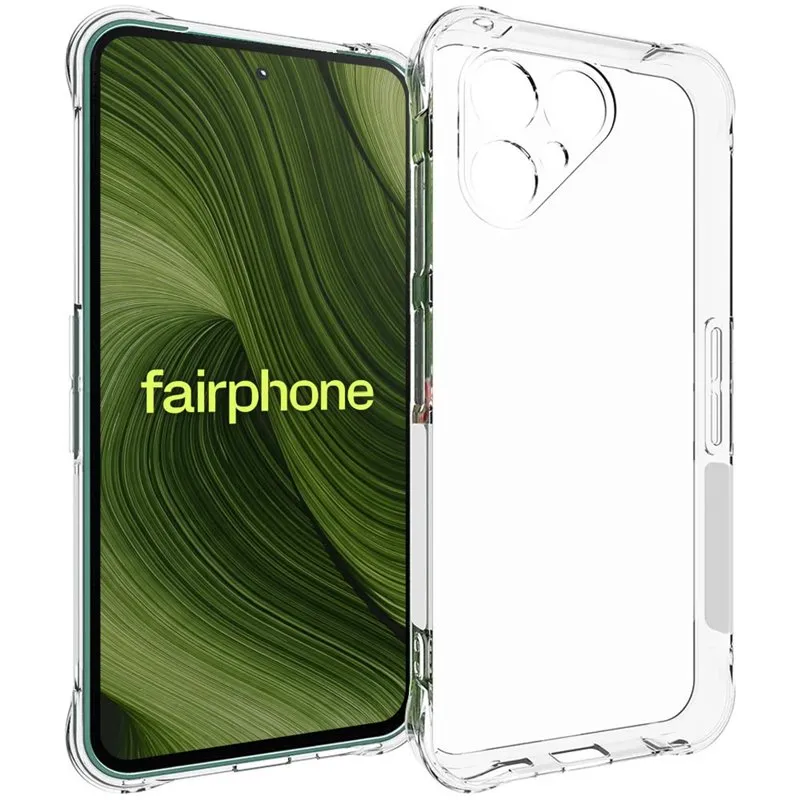 PCH shockproof silikon deksel til Fairphone 6