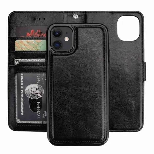 Magnetisk lommebok-etui iPhone 11 – med spor og RFID-beskyttelse
