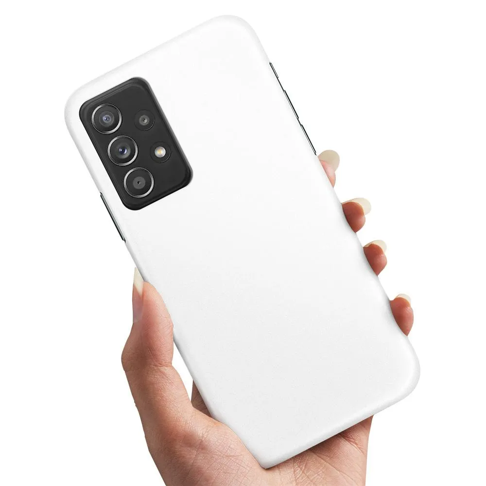 Deksel / Mobildeksel til Samsung Galaxy A52 / A52s 5G - Hvit