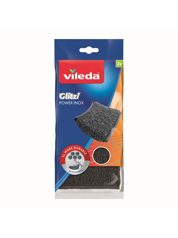 Vileda Power Inox 2-Pack