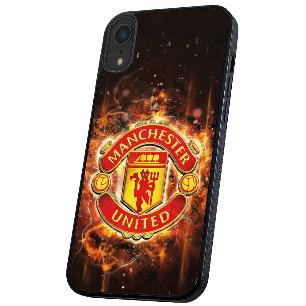 iPhone X/XS - Deksel/Mobildeksel Manchester United