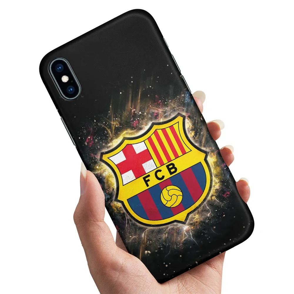 Deksel / Mobildeksel til iPhone X / XS - FC Barcelona