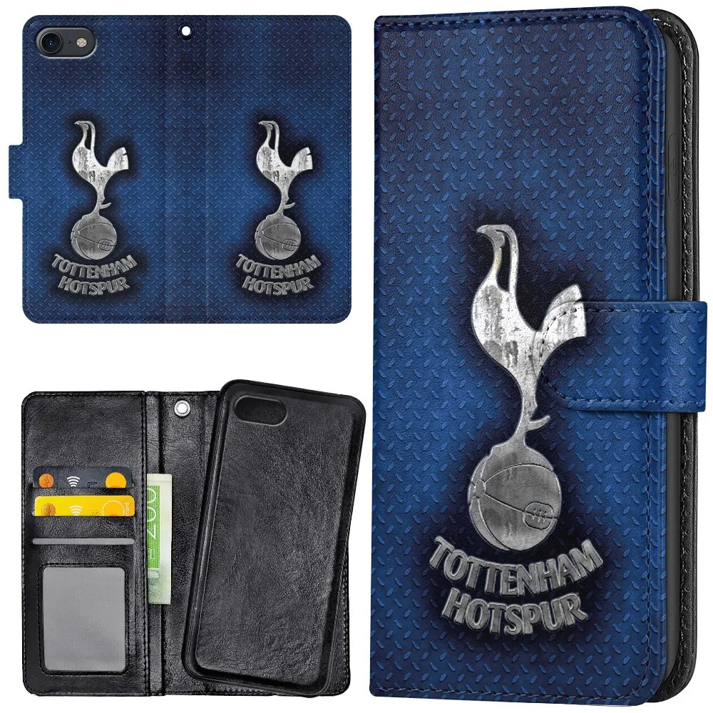 iPhone 16e/17e - Lommebok Deksel Tottenham