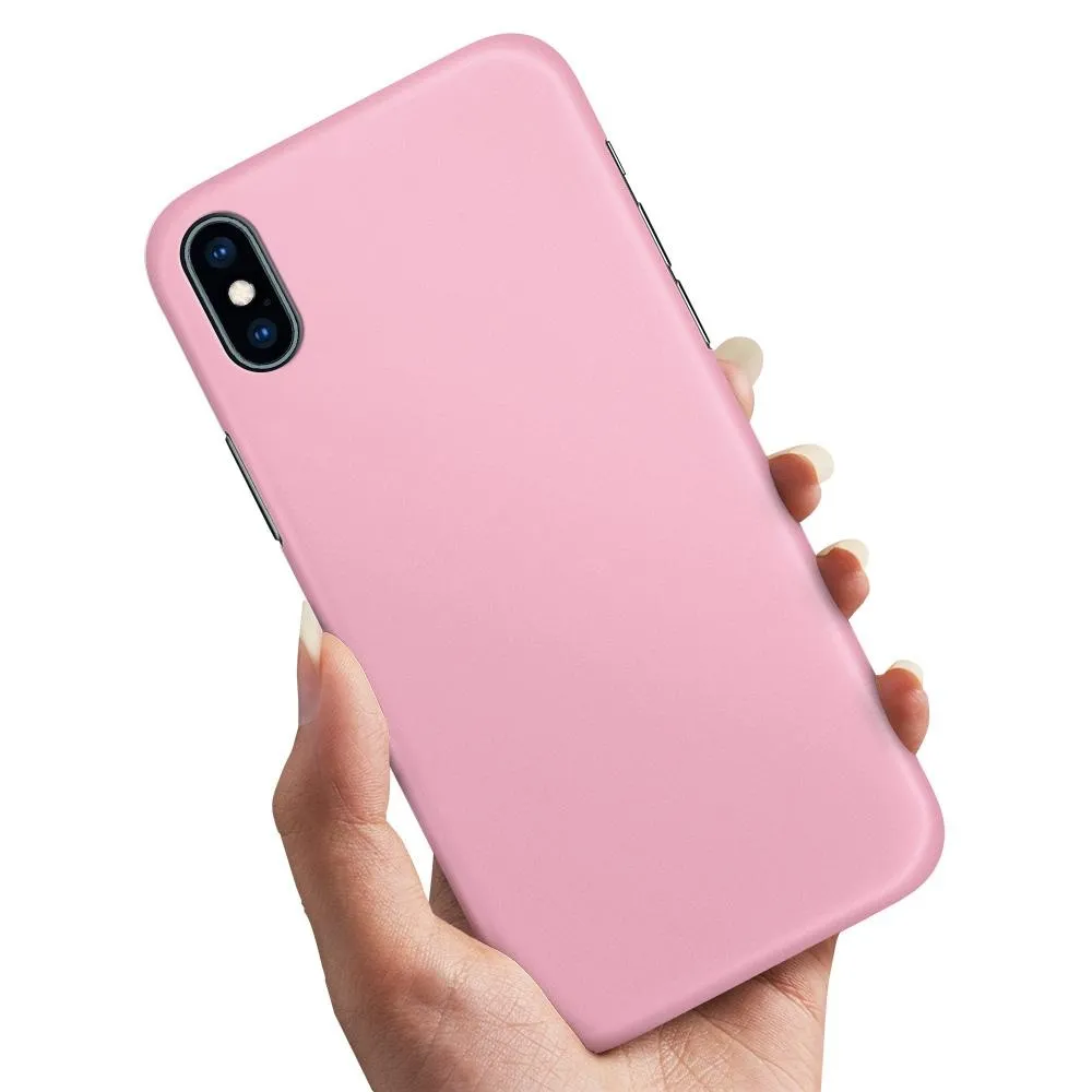 Deksel / Mobildeksel til iPhone XR - Lyserosa