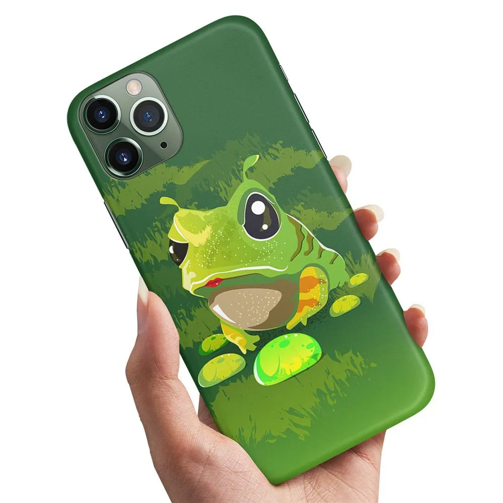 Deksel / Mobildeksel til iPhone 12 / 12 Pro - Frosk