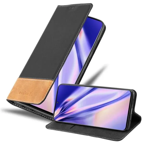 Lommebokdeksel til Samsung Galaxy S20 Deksel med magnetisk lukking, stativfunksjon og kortlomme