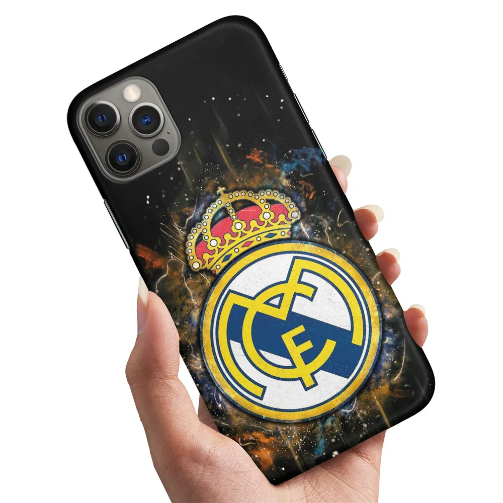 Deksel / Mobildeksel til iPhone 13 Pro Max - Real Madrid