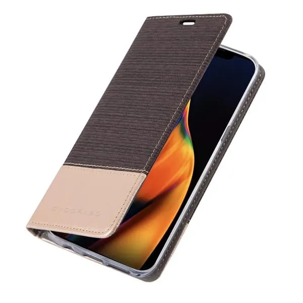 Deksel til iPhone 13 Lommebokdeksel med magnetisk lukking, stativfunksjon og kortlomme