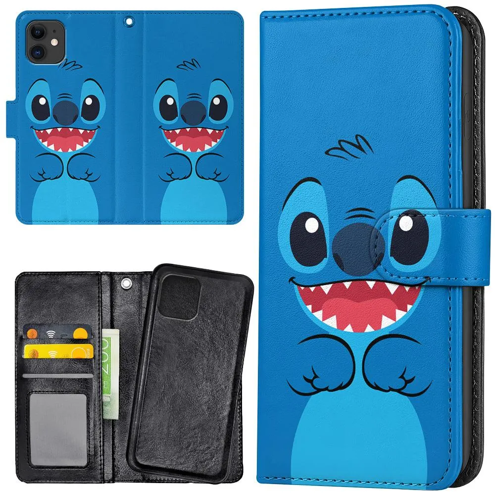 iPhone 11 - Lommebok Deksel Stitch