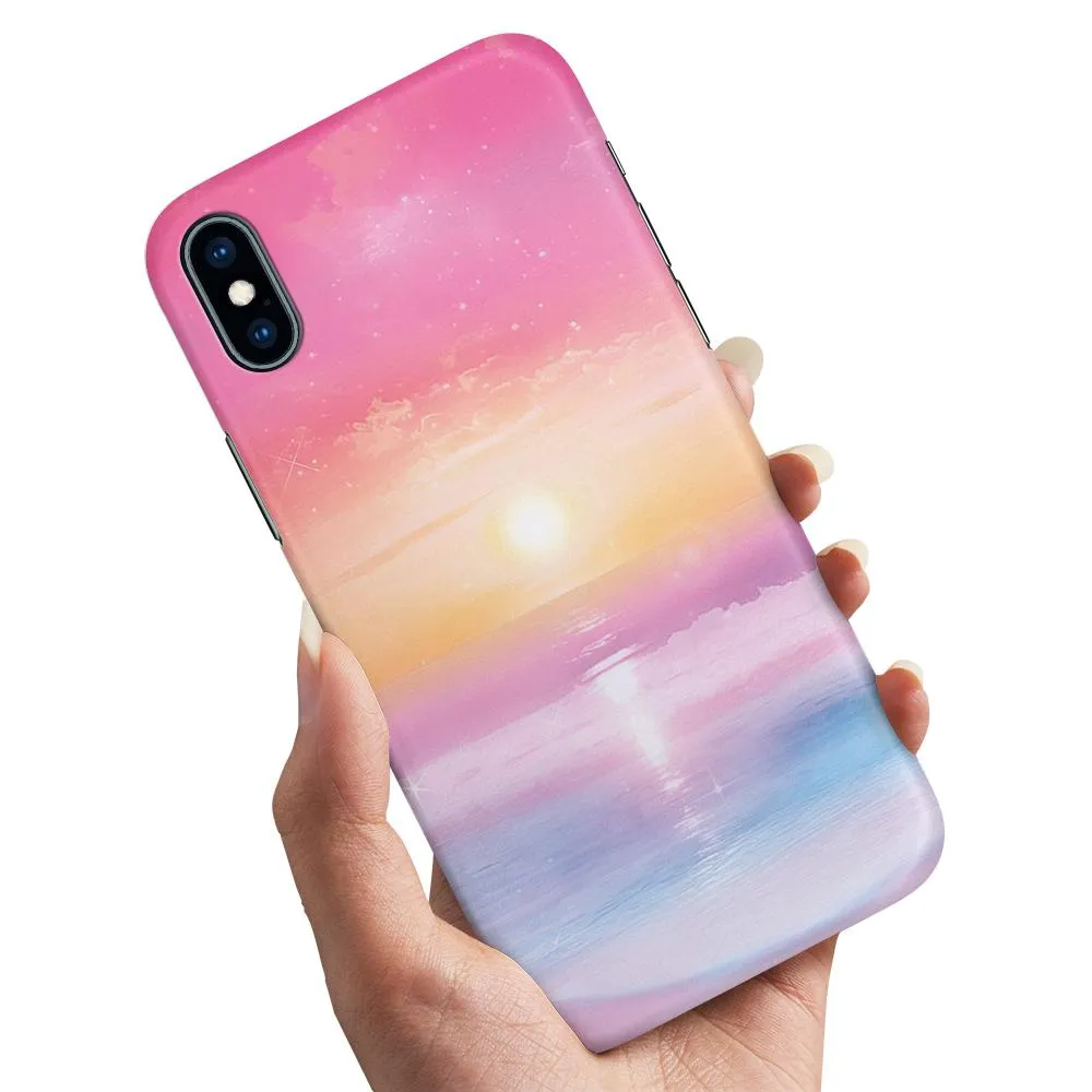 Deksel / Mobildeksel til iPhone XR - Sunset