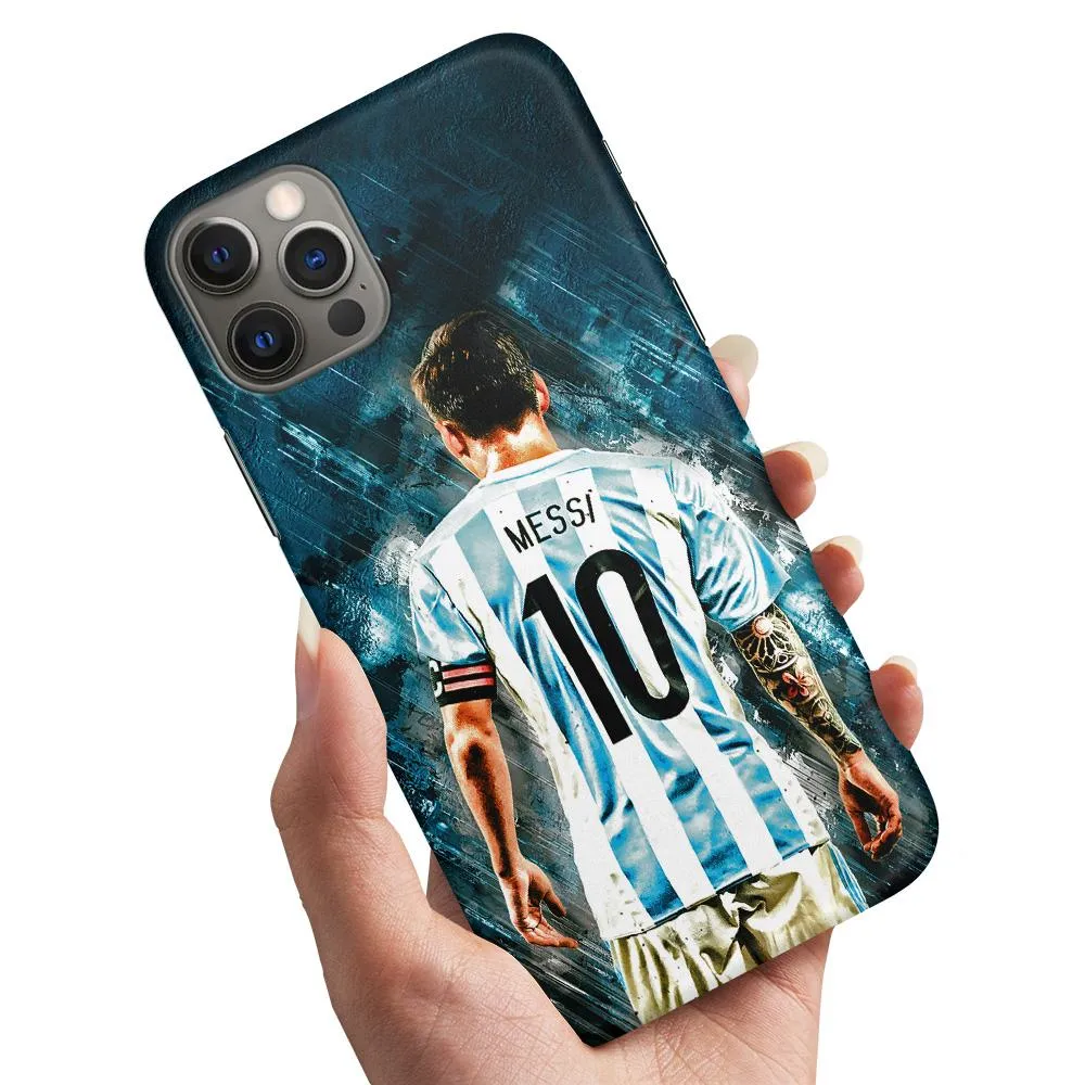 Deksel / Mobildeksel til iPhone 12 / 12 Pro - Messi