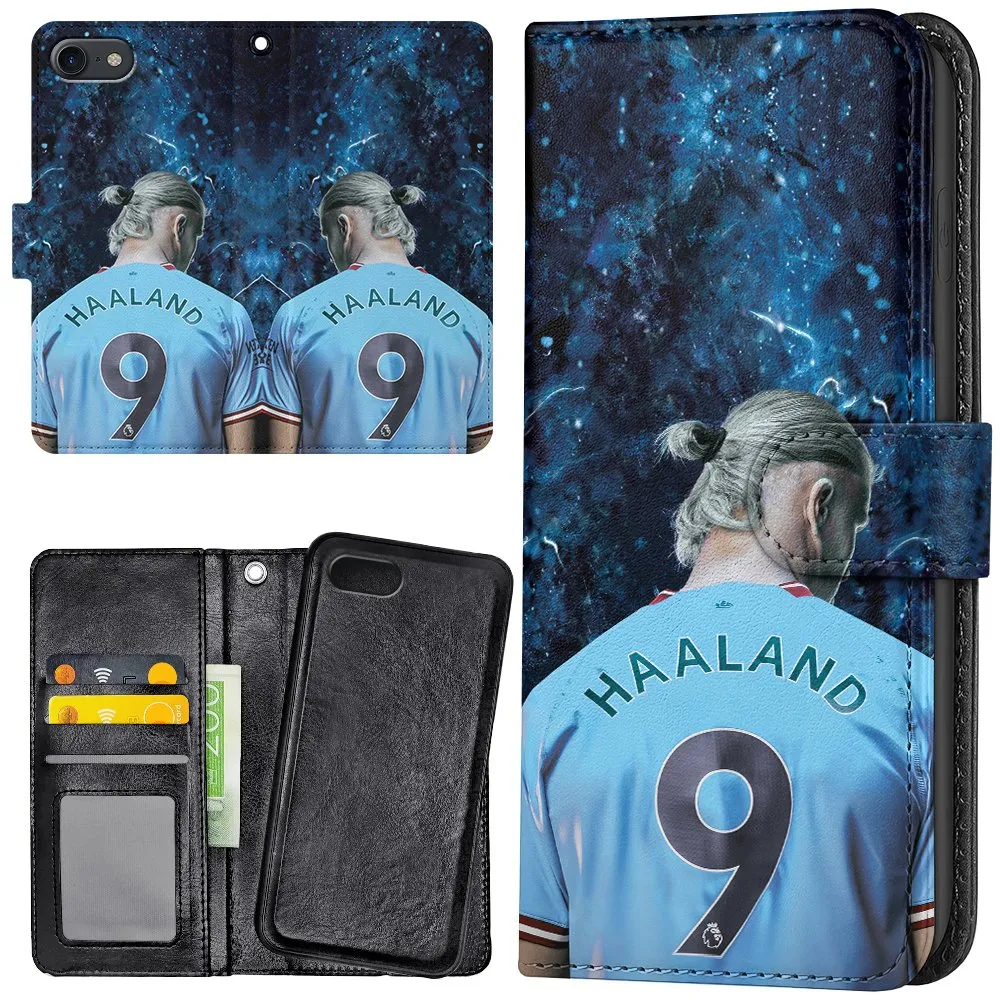 iPhone 7/8/SE - Lommebok Deksel Haaland