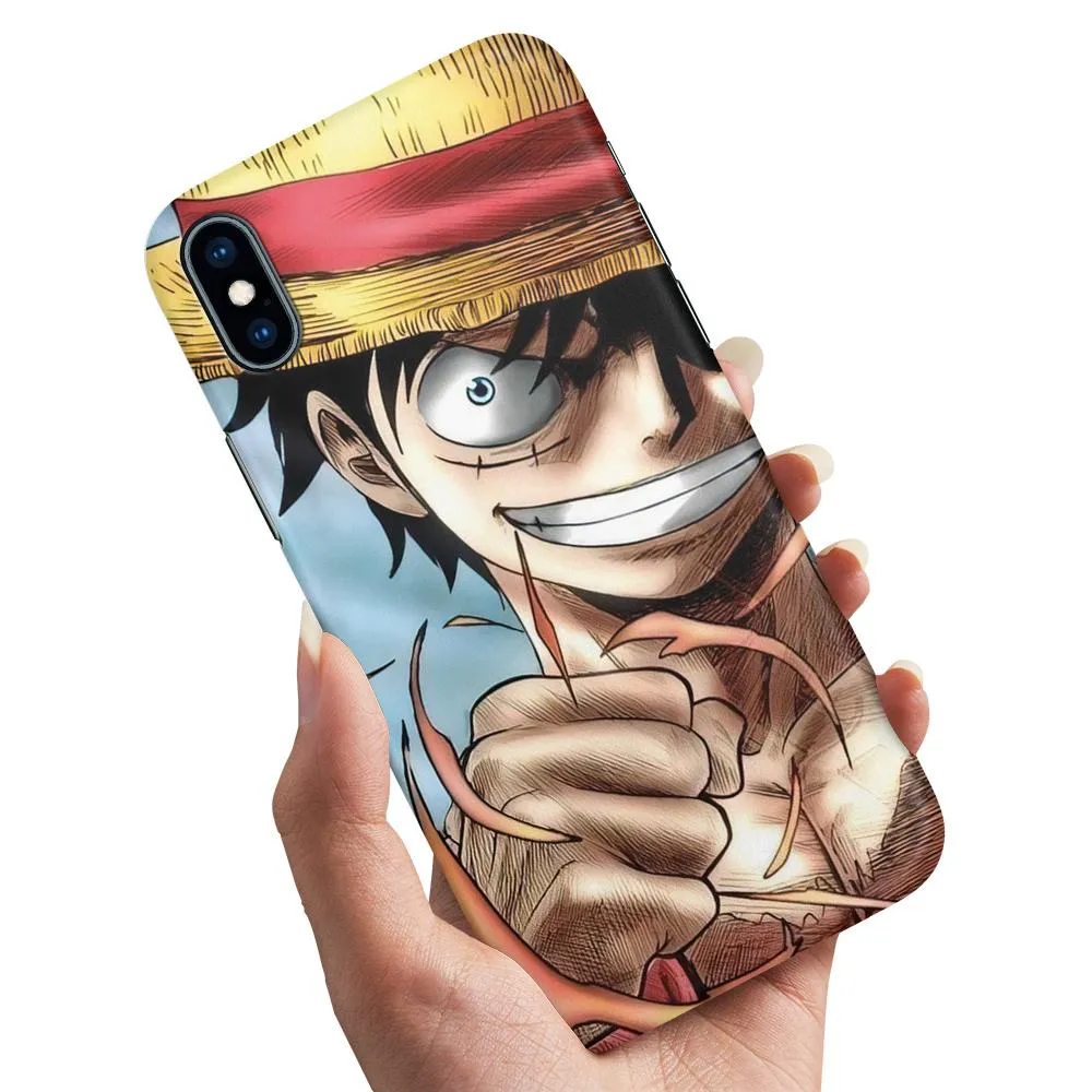 Deksel / Mobildeksel til iPhone X / XS - Anime One Piece