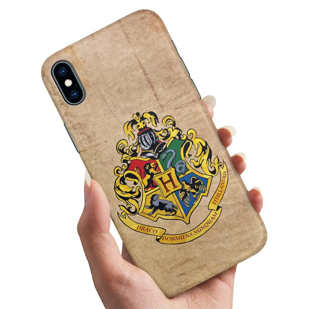 Deksel / Mobildeksel til iPhone X / XS - Harry Potter