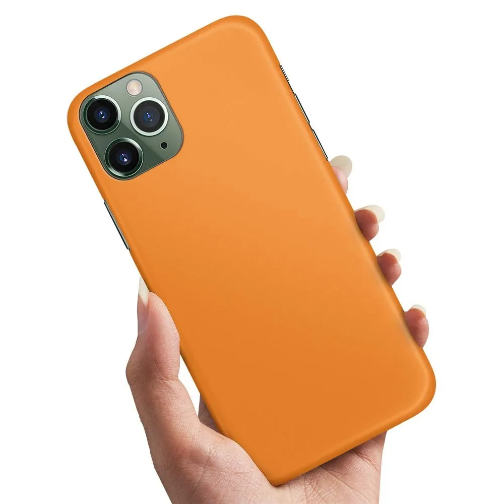 Deksel / Mobildeksel til iPhone 11 - Oransje