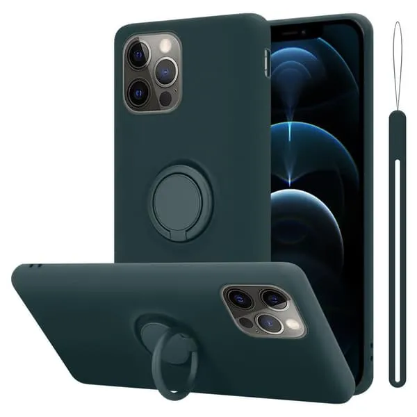 Silikondeksel til iPhone 13 PRO MAX Deksel av fleksibelt TPU-silikon