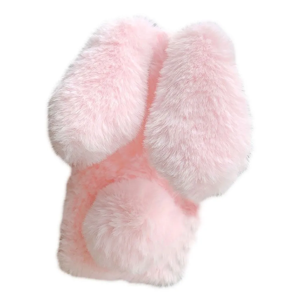 Bunny Samsung Galaxy S21 Deksel - Rosa