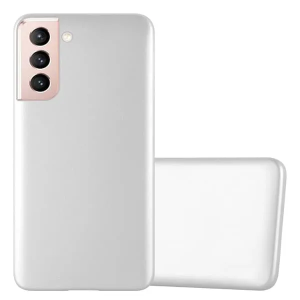 Deksel til Samsung Galaxy S21 5G Beskyttelsesdeksel laget av fleksibelt TPU-silikon