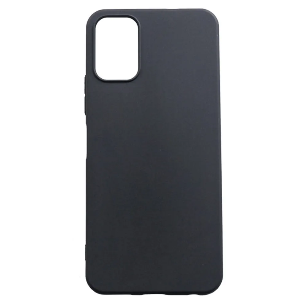 Slim - Fit TPU Telefondeksel til Nokia C32 - Svart