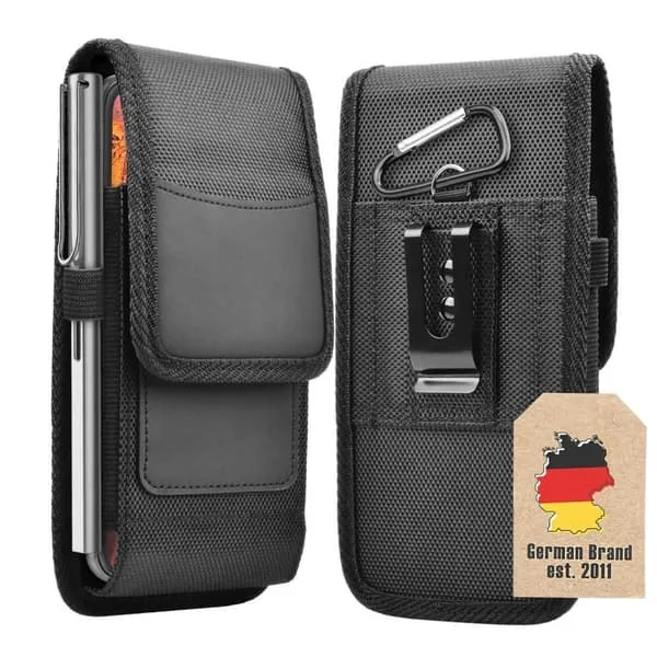 Deksel kompatibel med Nokia Lumia 530 Etui Universal med belteklips