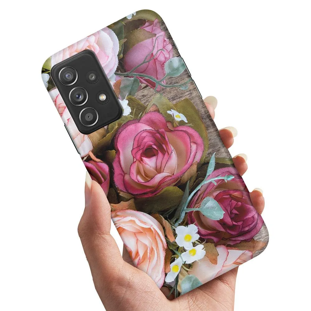 Deksel / Mobildeksel til Samsung Galaxy A52 / A52s 5G - Blomster