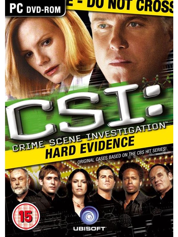 CSI: Crime Scene Investigation - Hard Evidence - Windows - Eventyr