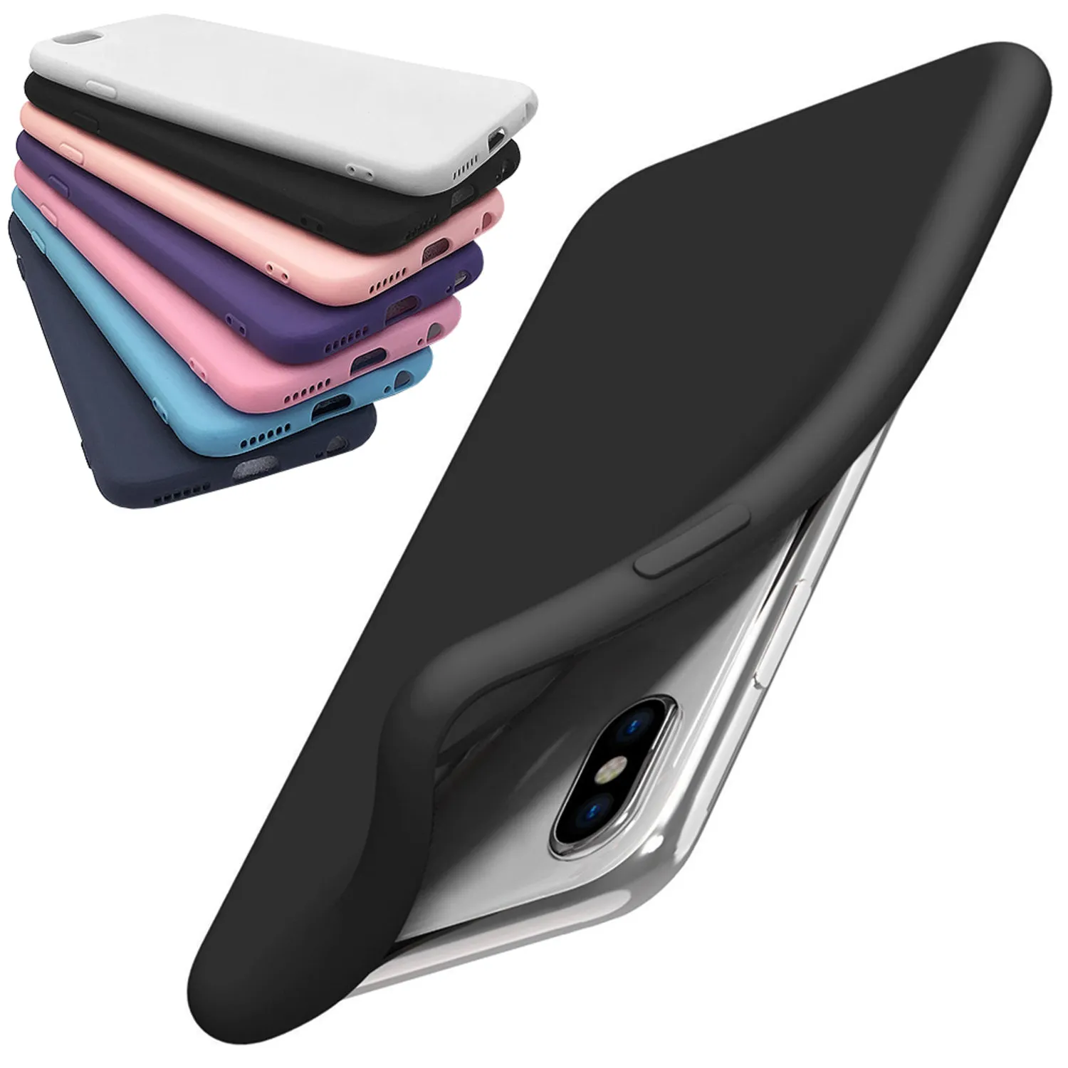 iPhone XR - Deksel/Mobildeksel - Lett & Tynt - Black