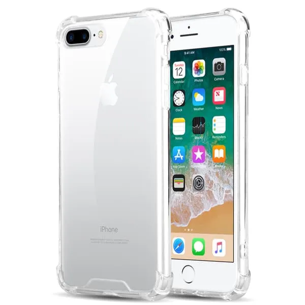 iPhone 7 / 8 Plus Case TPU - Ekstra støtbestandig