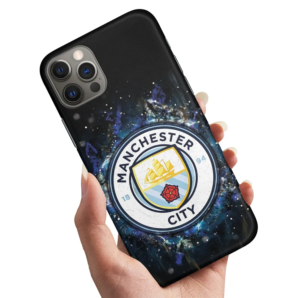 Deksel / Mobildeksel til iPhone 12 / 12 Pro - Manchester City
