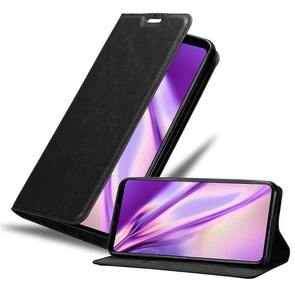 Lommebokdeksel til Google PIXEL 4 Deksel med magnetisk lukking, stativfunksjon og kortlomme