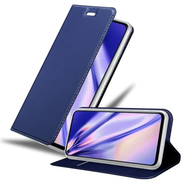 Deksel til Honor 20 / 20S / Huawei NOVA 5T Lommebokdeksel med magnetisk lukking, stativfunksjon og kortlomme