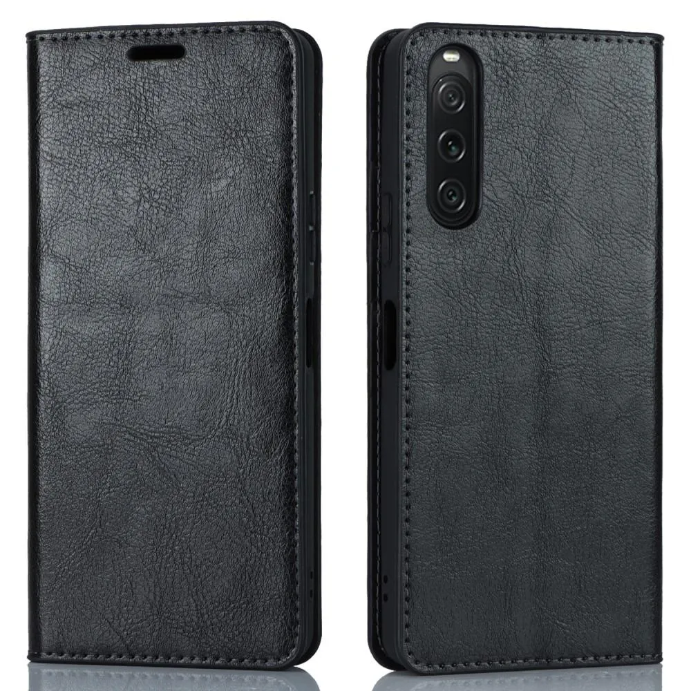 Sony Xperia 10 V Lommebok - deksel - Svart