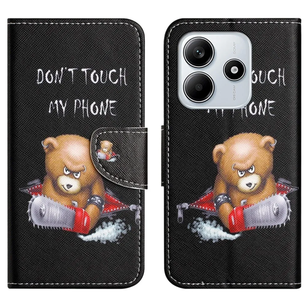 Wonderland Xiaomi Redmi Note 14 5G flip-etui - Bjørn