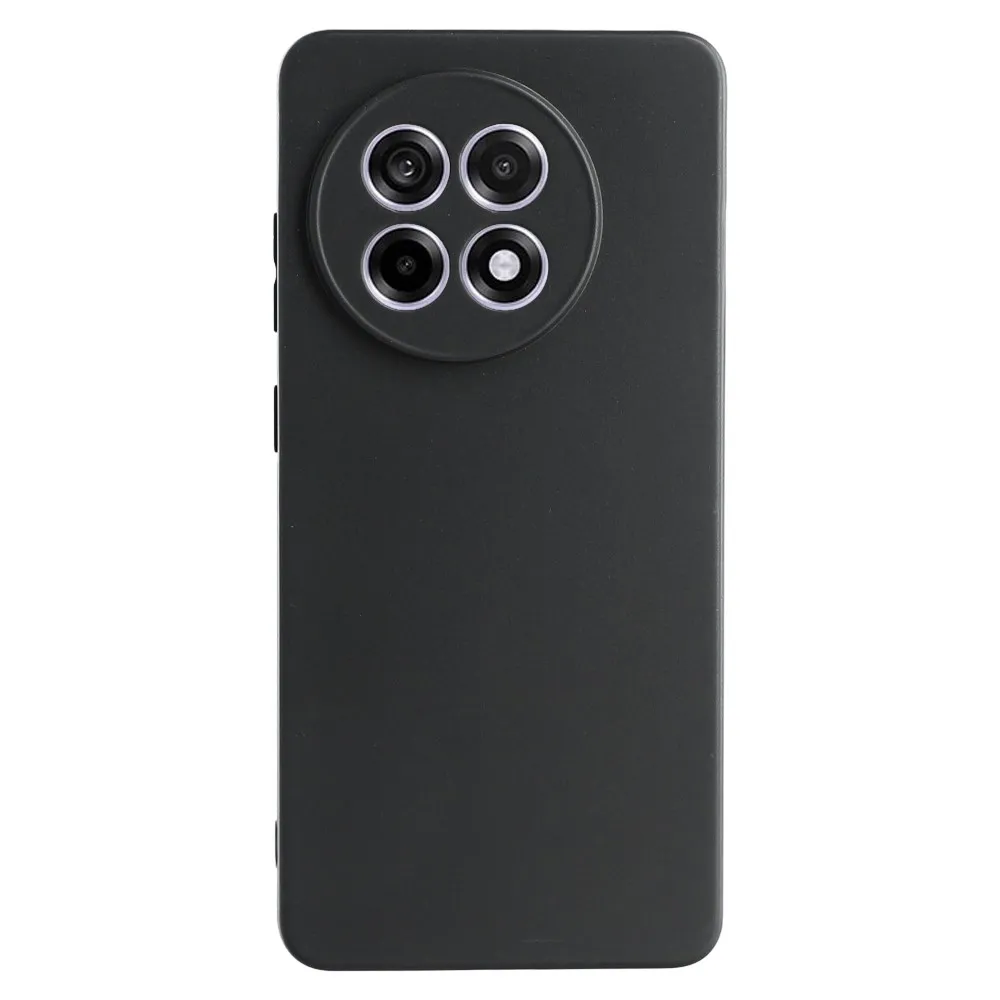 Telefonveske TPU Shell Bakdeksel Fleksibel OnePlus 13R - Svart