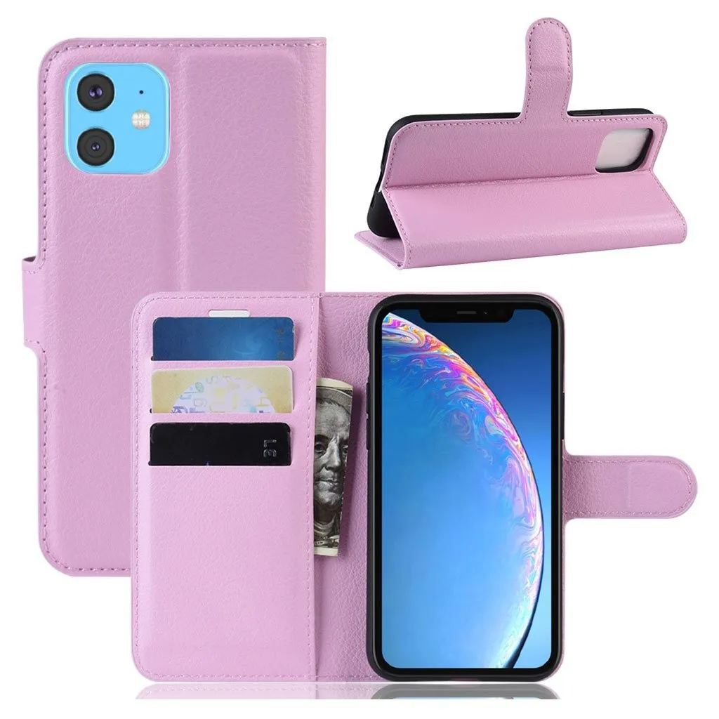 Classic iPhone 11 Veske - Rosa
