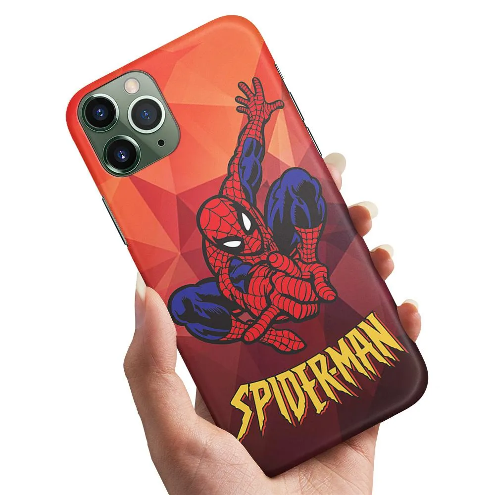 Deksel / Mobildeksel til iPhone 12 / 12 Pro - Spider-Man