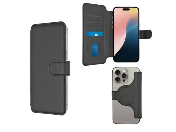 4smarts 541128, Flip case, Apple, iPhone 12 Pro MaxiPhone 13 Pro MaxiPhone 14 PlusiPhone 14 Pro MaxUniversaliPhone 15 Pro MaxiPhone..., Sort