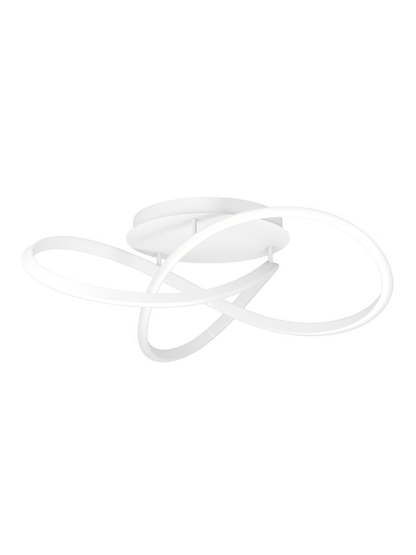EGLO Stars of Light RIAZA ceiling lamp Ø830 mm, white