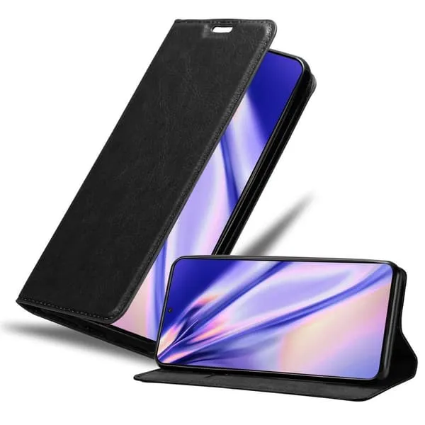 Lommebokdeksel til Samsung Galaxy S21 5G Deksel med magnetisk lukking, stativfunksjon og kortlomme